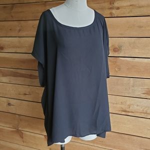 Elegant Black Women's Top